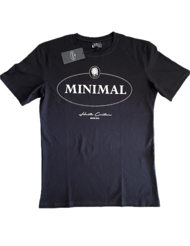 T-Shirt minimal con stampa