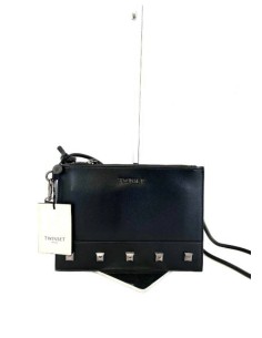 Pochette con tracolla twinset