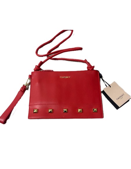 Pochette con tracolla twinset