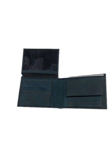 Portafoglio navy blue bikkembergs