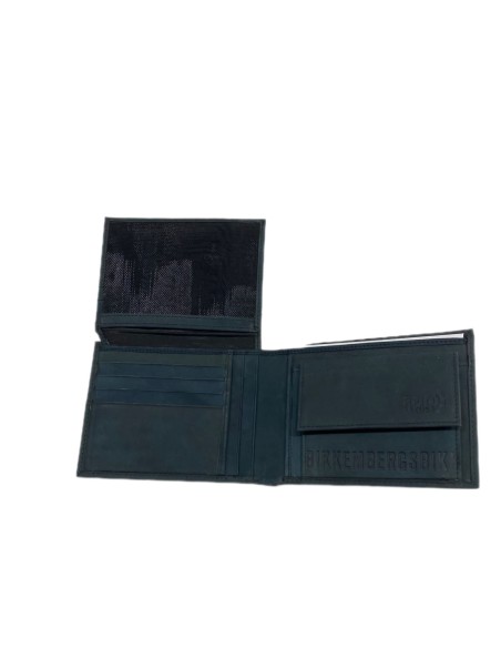 Portafoglio navy blue bikkembergs