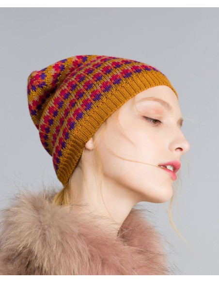 Cuffia riga Jacq.cam Twinset