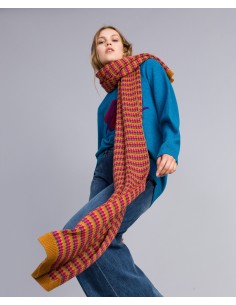 Sciarpa riga Jacq. Twinset