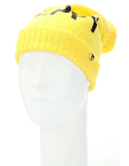 Cuffia yellow twinset
