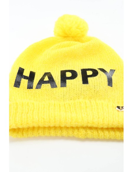 Cuffia yellow twinset