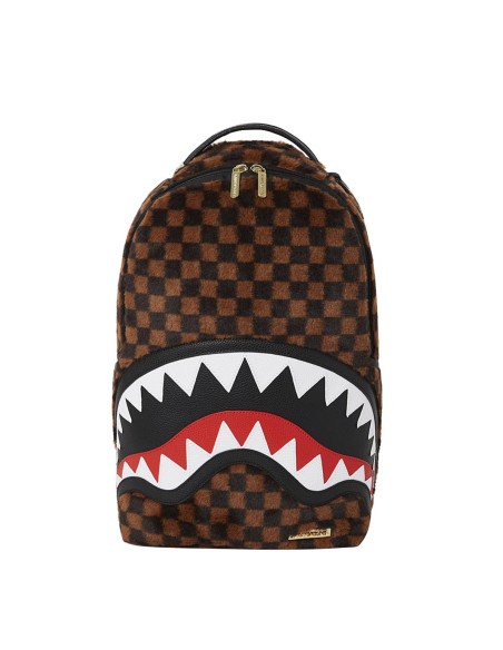 Zaino fur sharks in paris Sprayground