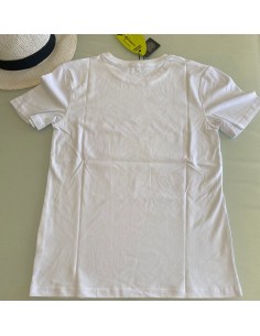 T-shirt Bianca con stampa... 2
