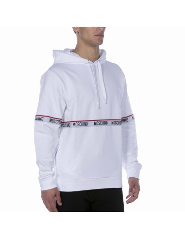 Felpa Moschino underwear white