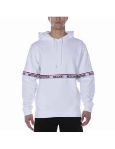 Felpa Moschino underwear white