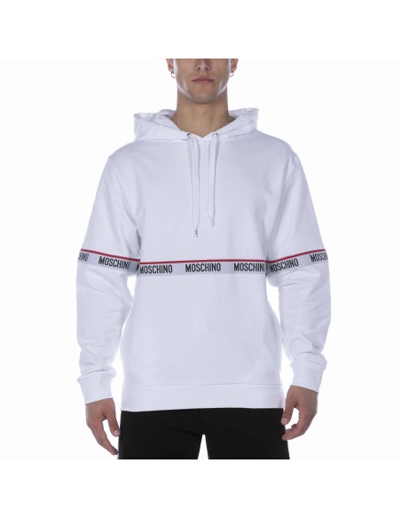Felpa Moschino underwear white