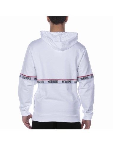 Felpa Moschino underwear white