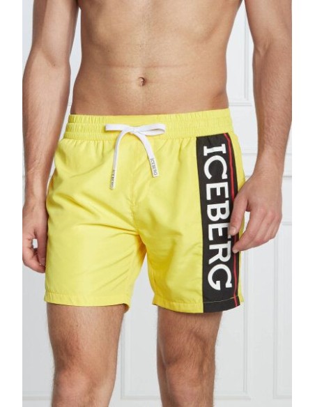 Costume short Iceberg giallo