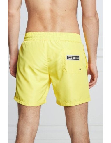Costume short Iceberg giallo