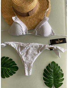 Bikini Triangolo Beach Brazil