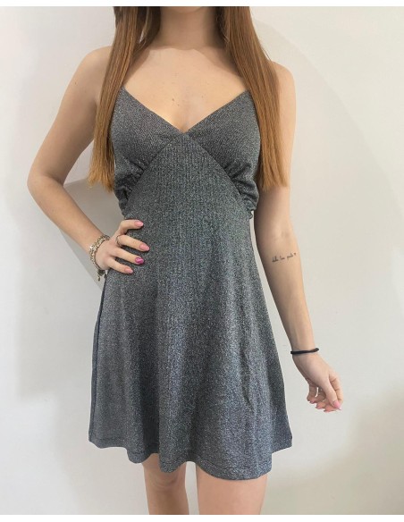 Abito corto Beach Brasil con fiocco