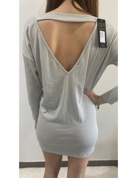 Abito Beach Brasil maniche lunghe