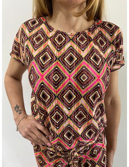 T-Shirt Beach Brasil a fantasia