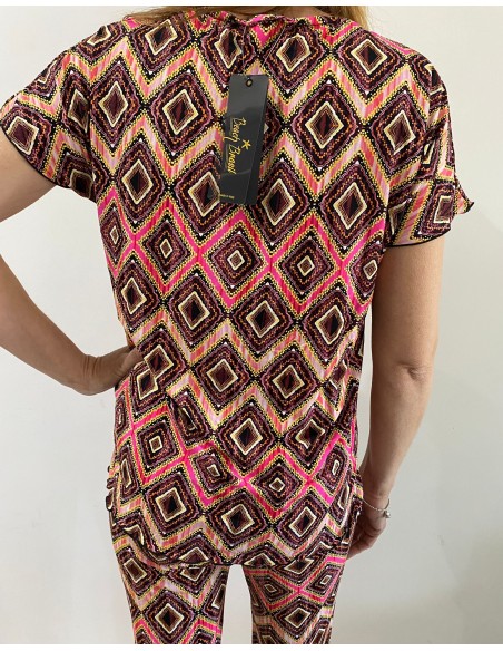 T-Shirt Beach Brasil a fantasia