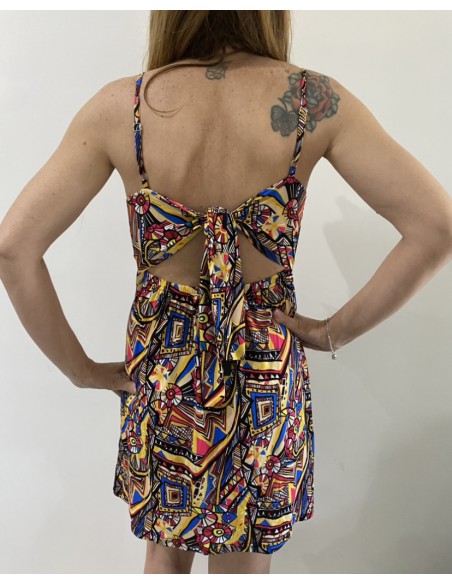 Abito con fiocco Beach Brasil