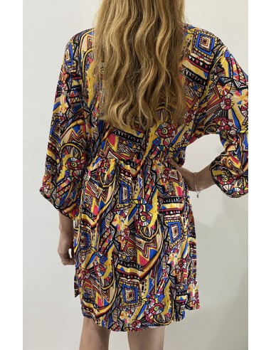 Abito con elastico Beach Brasil