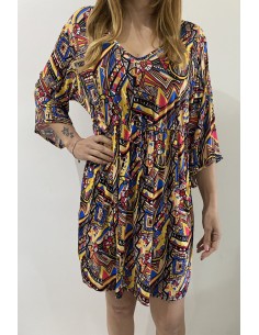 Abito con elastico Beach...