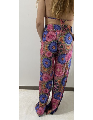 Pantalone a zampa Beach Brasil