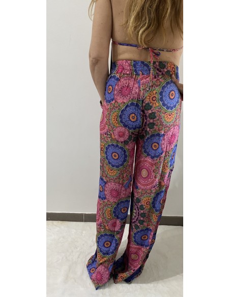 Pantalone a zampa Beach Brasil