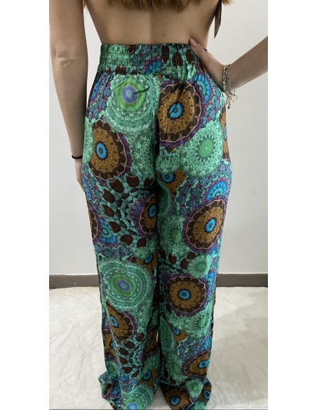 Pantalone a zampa Beach Brasil