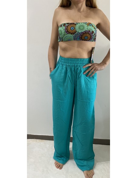 Pantalone a palazzo Beach Brasil