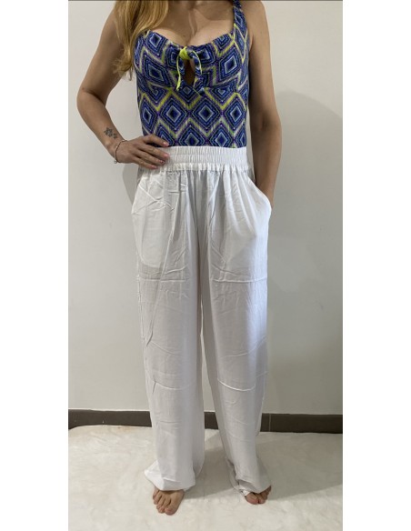 Pantalone a palazzo Beach Brasil