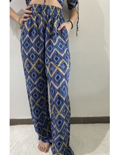 Pantalone a palazzo Beach...