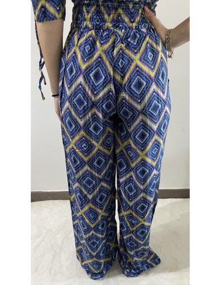 Pantalone a palazzo Beach Brasil