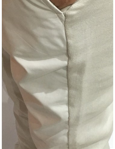 Pinko Pantalone Street Ecopelle e Lino