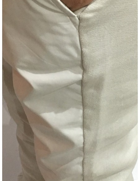 Pinko Pantalone Street Ecopelle e Lino