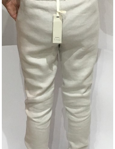 Pinko Pantalone Street Ecopelle e Lino
