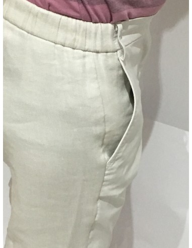 Pinko Pantalone Street Ecopelle e Lino
