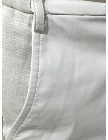 Pinko Pantalone Street Ecopelle e Lino