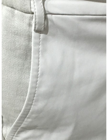 Pinko Pantalone Street Ecopelle e Lino