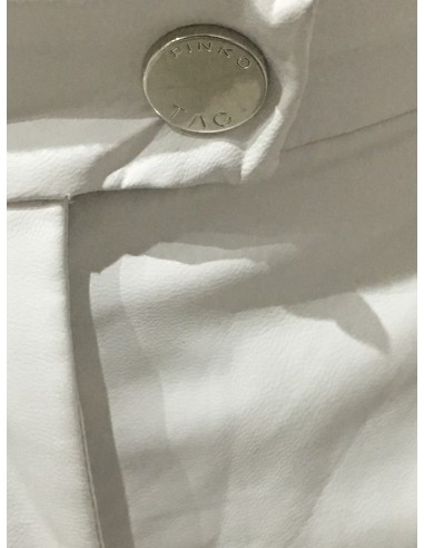 Pinko Pantalone Street Ecopelle e Lino