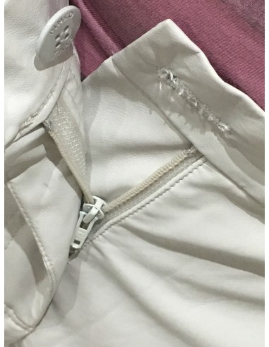 Pinko Pantalone Street Ecopelle e Lino