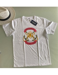 T-Shirt David con stampa