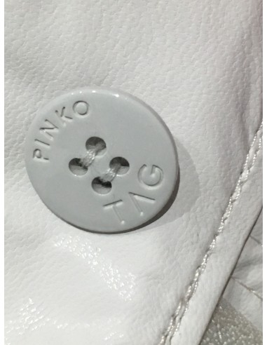 Pinko Pantalone Street Ecopelle e Lino