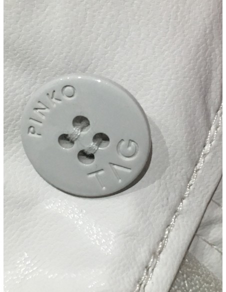 Pinko Pantalone Street Ecopelle e Lino