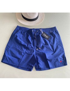 Costume short David blu scuro