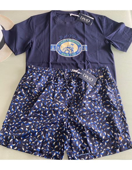 Costume Short David mezza luna