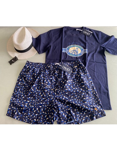 Costume Short David mezza luna
