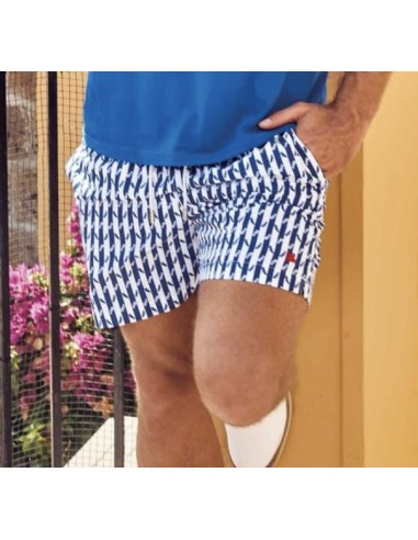 Costume short David spina di pesce