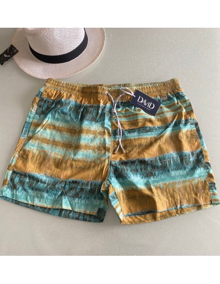 Costume short David uomo fantasia