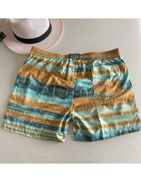 Costume short David uomo fantasia