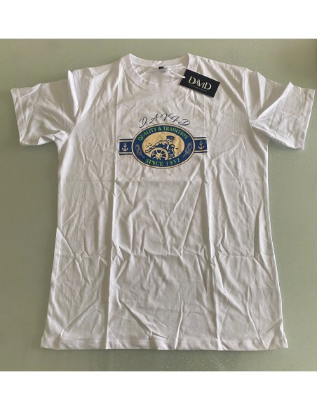 T-shirt David con stampa